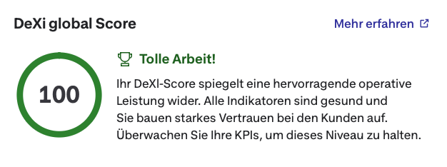 DeXi Global Score